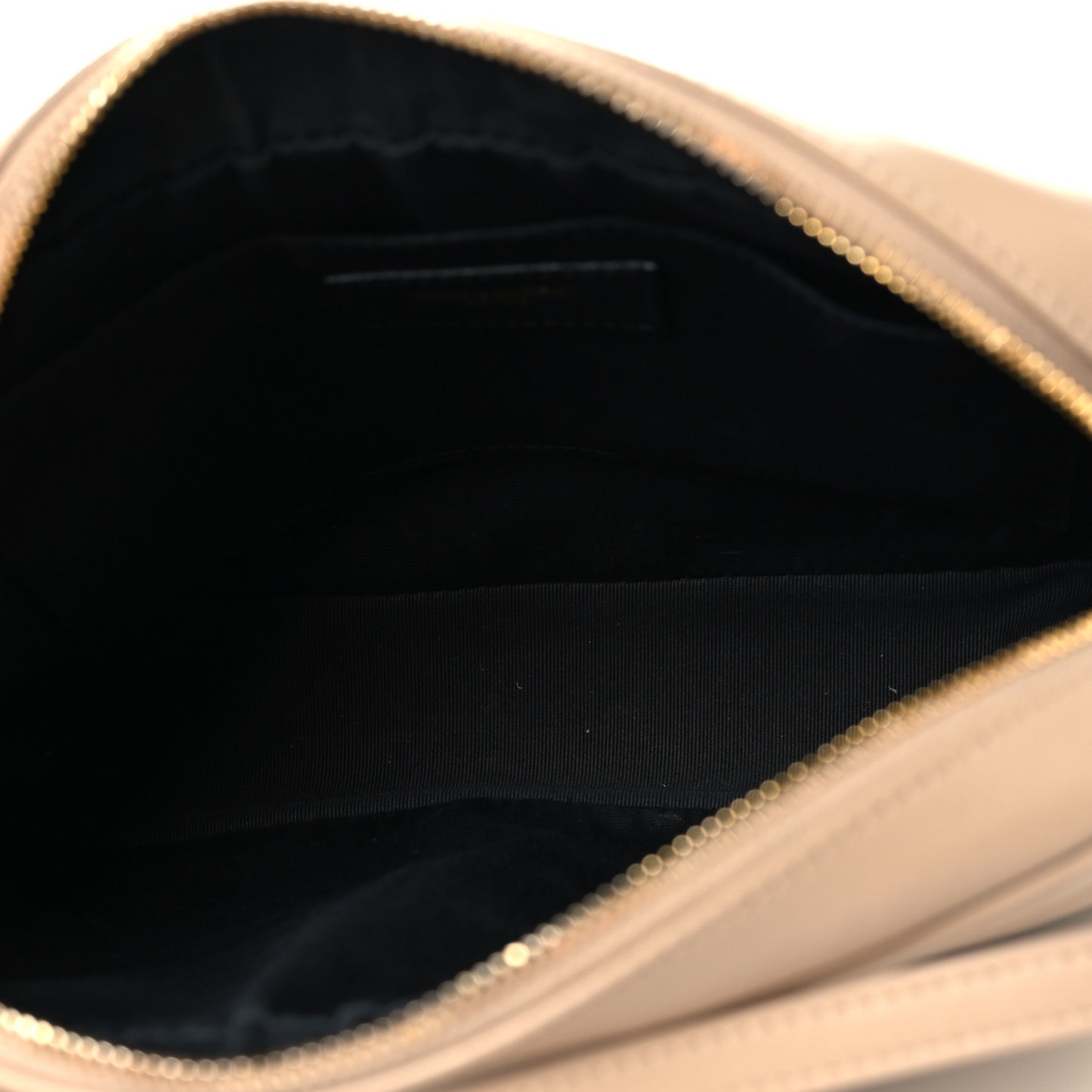 Calfskin Matelasse Monogram Lou Camera Bag Dark Beige