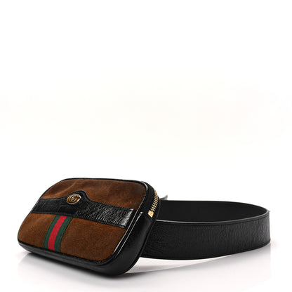 Gucci Suede Patent Ophidia Belted iPhone Case 95 38 Nocciola Black 4 of 8