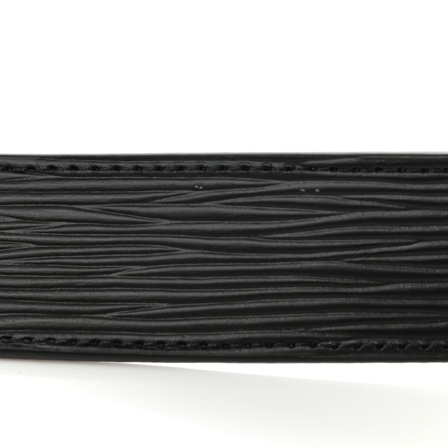 Epi 30mm LV Initiales Belt 95 38 Black