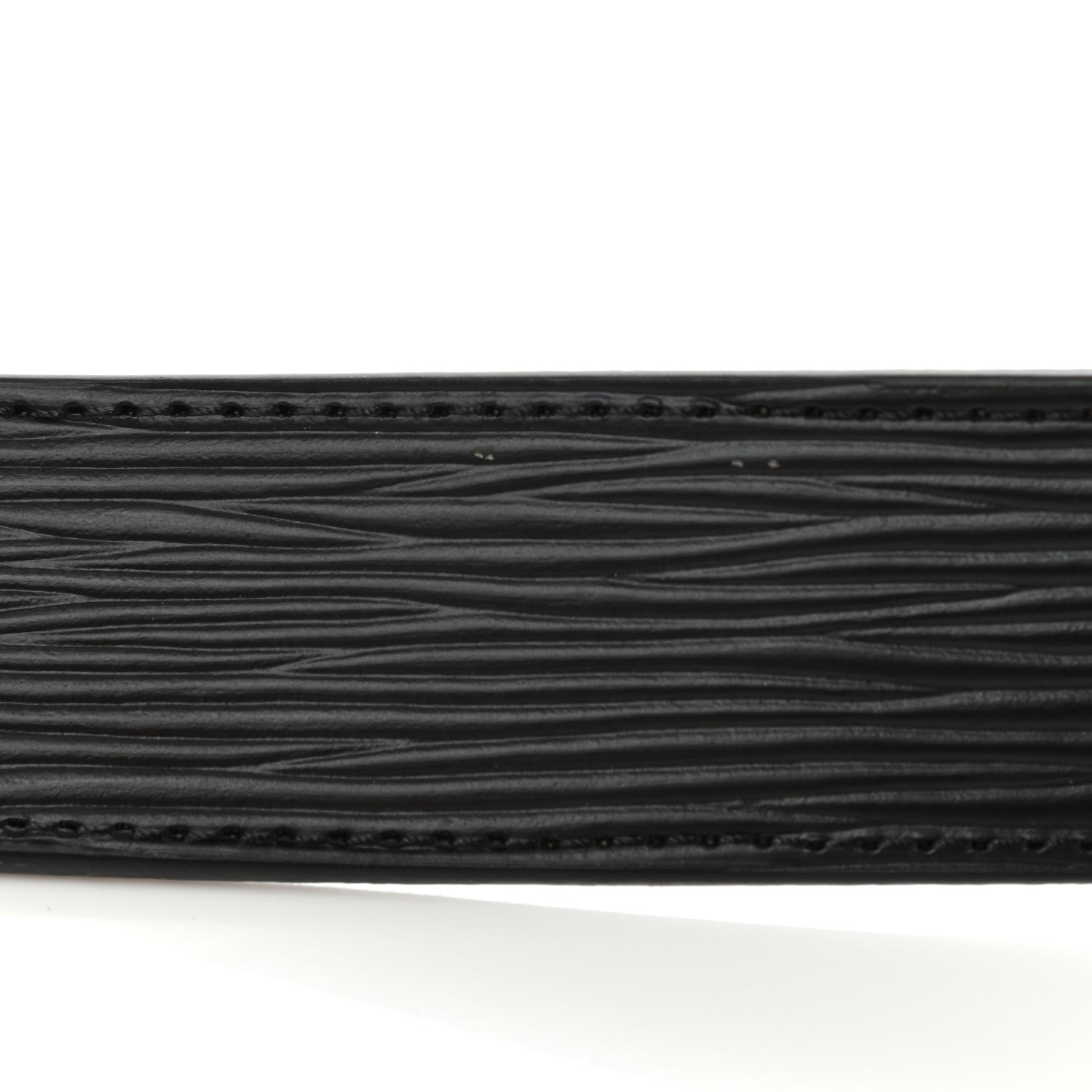 Louis Vuitton Epi 30mm LV Initiales Belt 95 38 Black 10 of 10