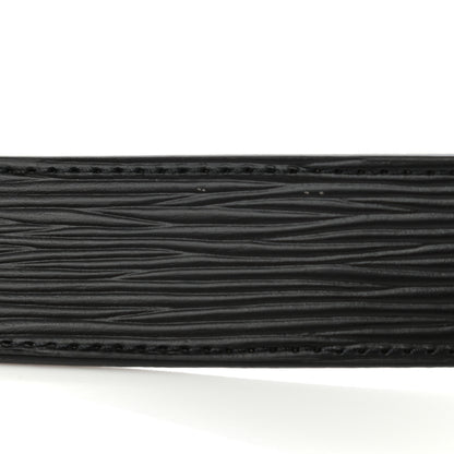 Louis Vuitton Epi 30mm LV Initiales Belt 95 38 Black 10 of 10