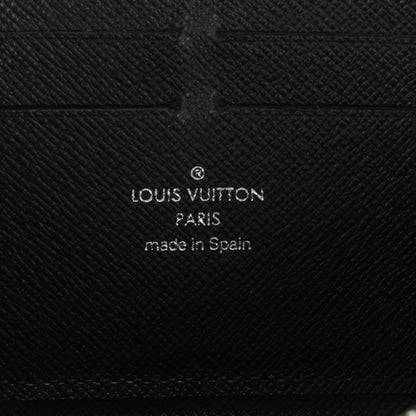 Louis Vuitton Epi Electric Zippy Wallet Black 6 of 7