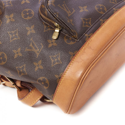 Louis Vuitton Monogram Montsouris MM Backpack 6 of 9