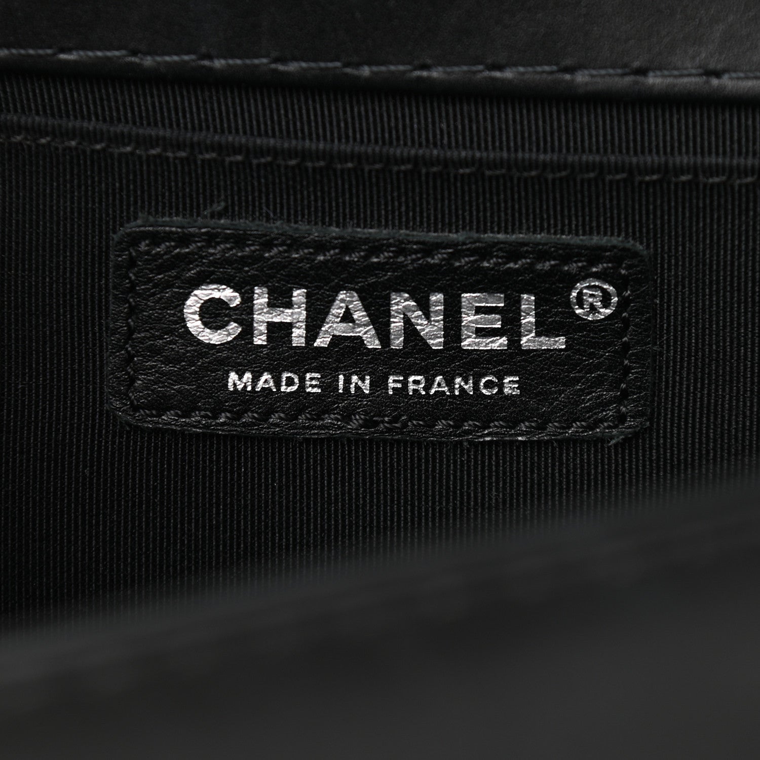 Chanel Lambskin Quilted Small Boy Flap Black 6 of 11
