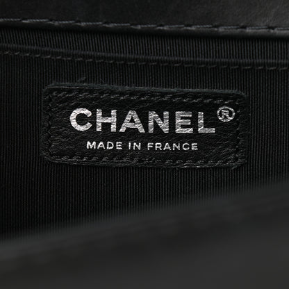 Chanel Lambskin Quilted Small Boy Flap Black 6 of 11