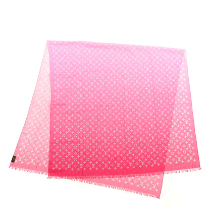 Louis Vuitton Cotton Monogram Sunrise Shawl 2 of 4
