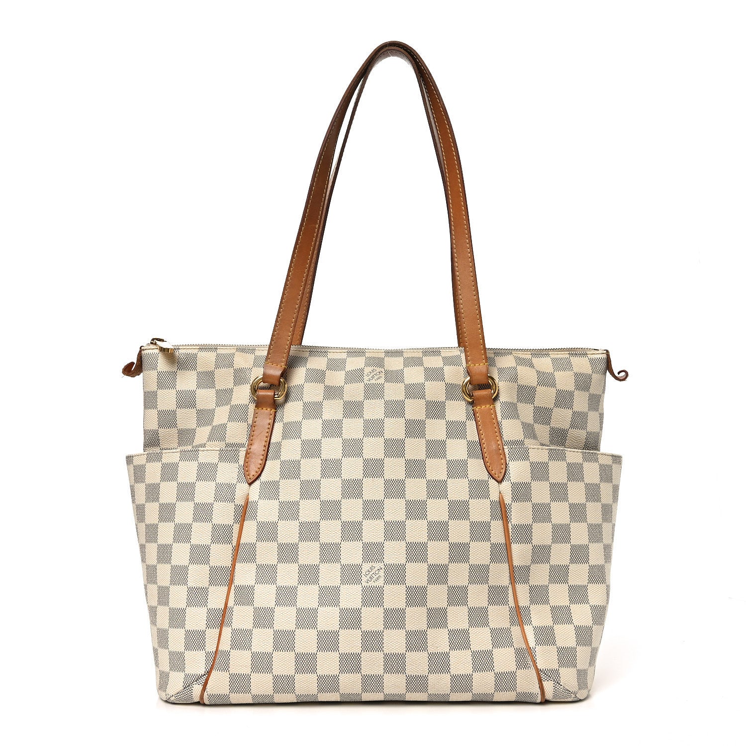 Louis Vuitton Damier Azur Totally MM 1 of 10
