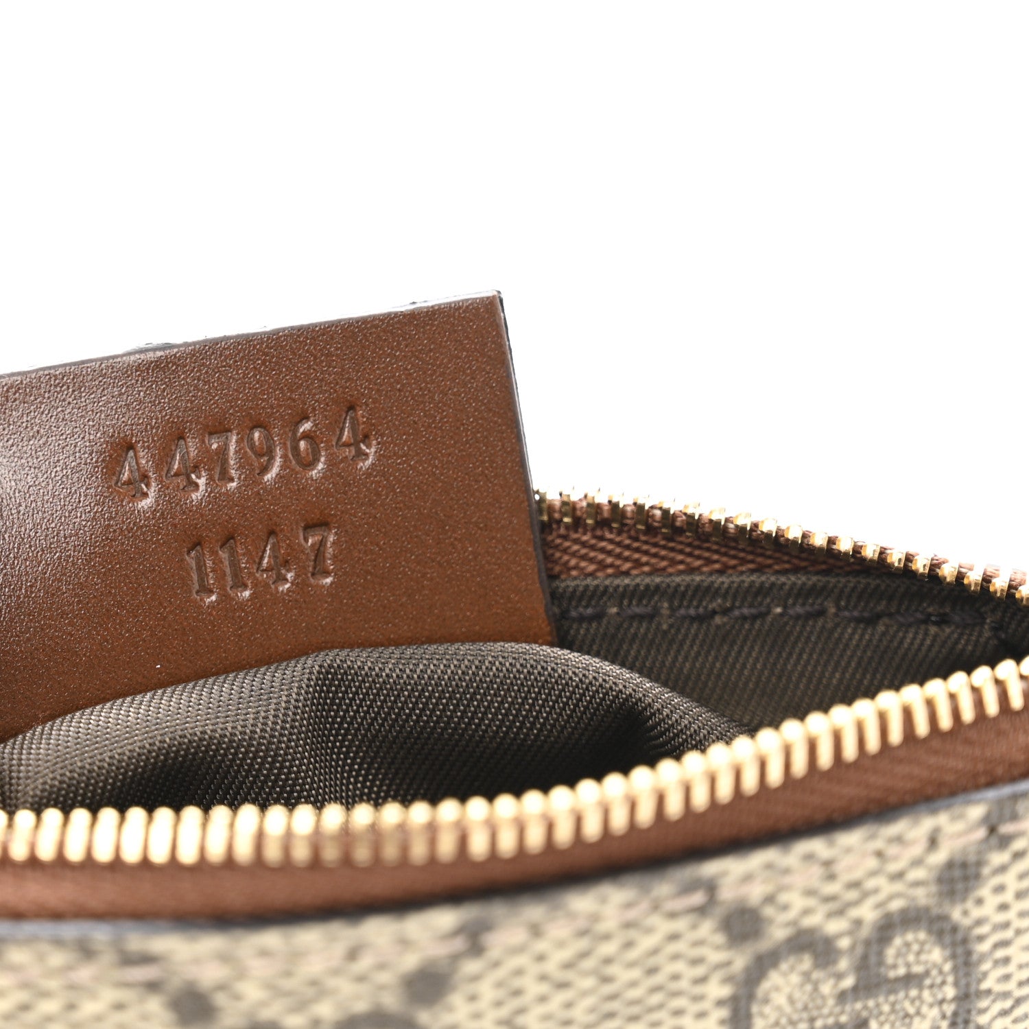 Gucci GG Supreme Monogram Key Case Brown 7 of 8