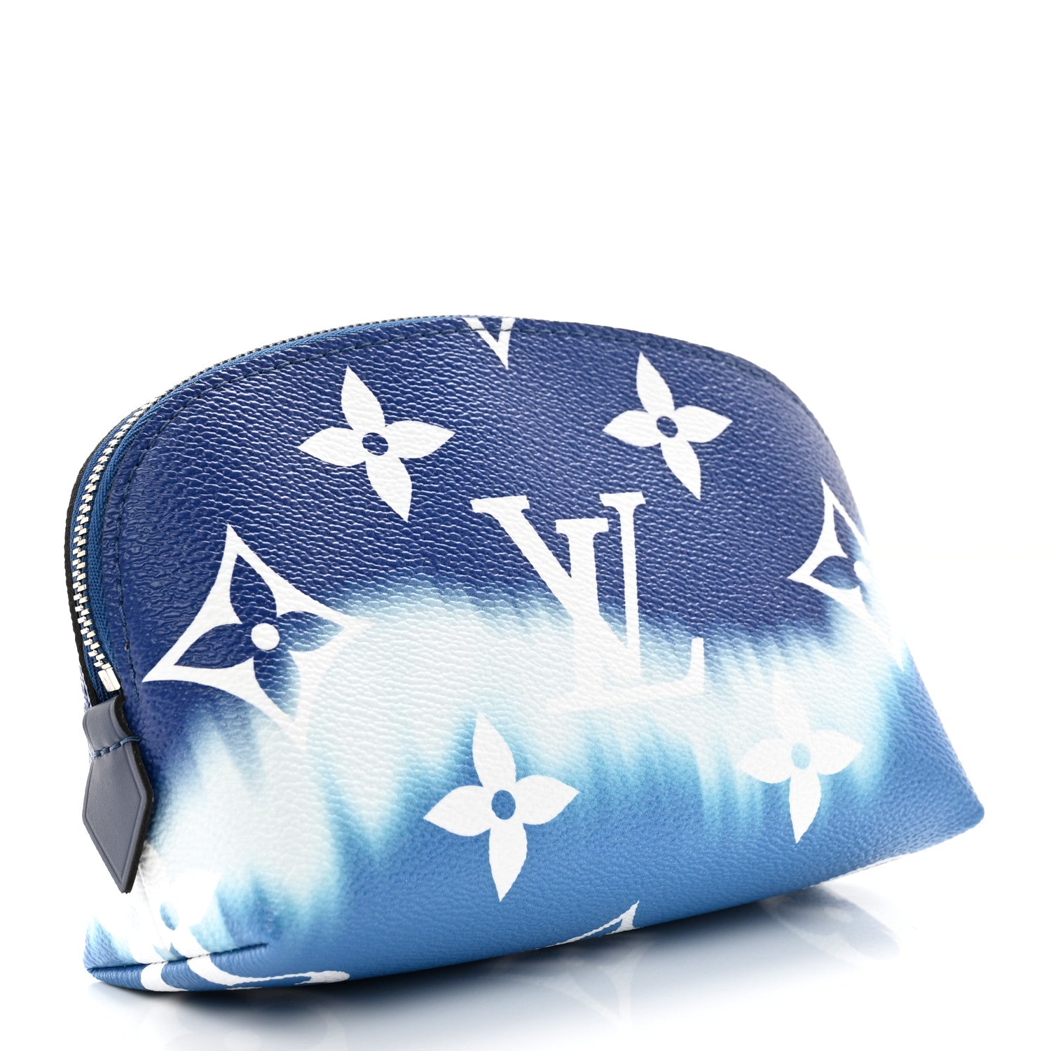 Louis Vuitton Monogram Giant Escale Cosmetic Pouch Blue 3 of 7