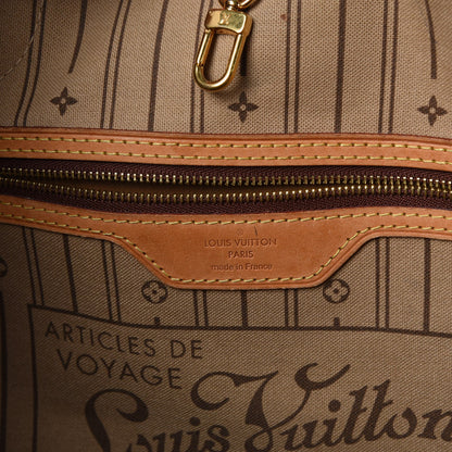 Louis Vuitton Monogram Neverfull MM 8 of 9