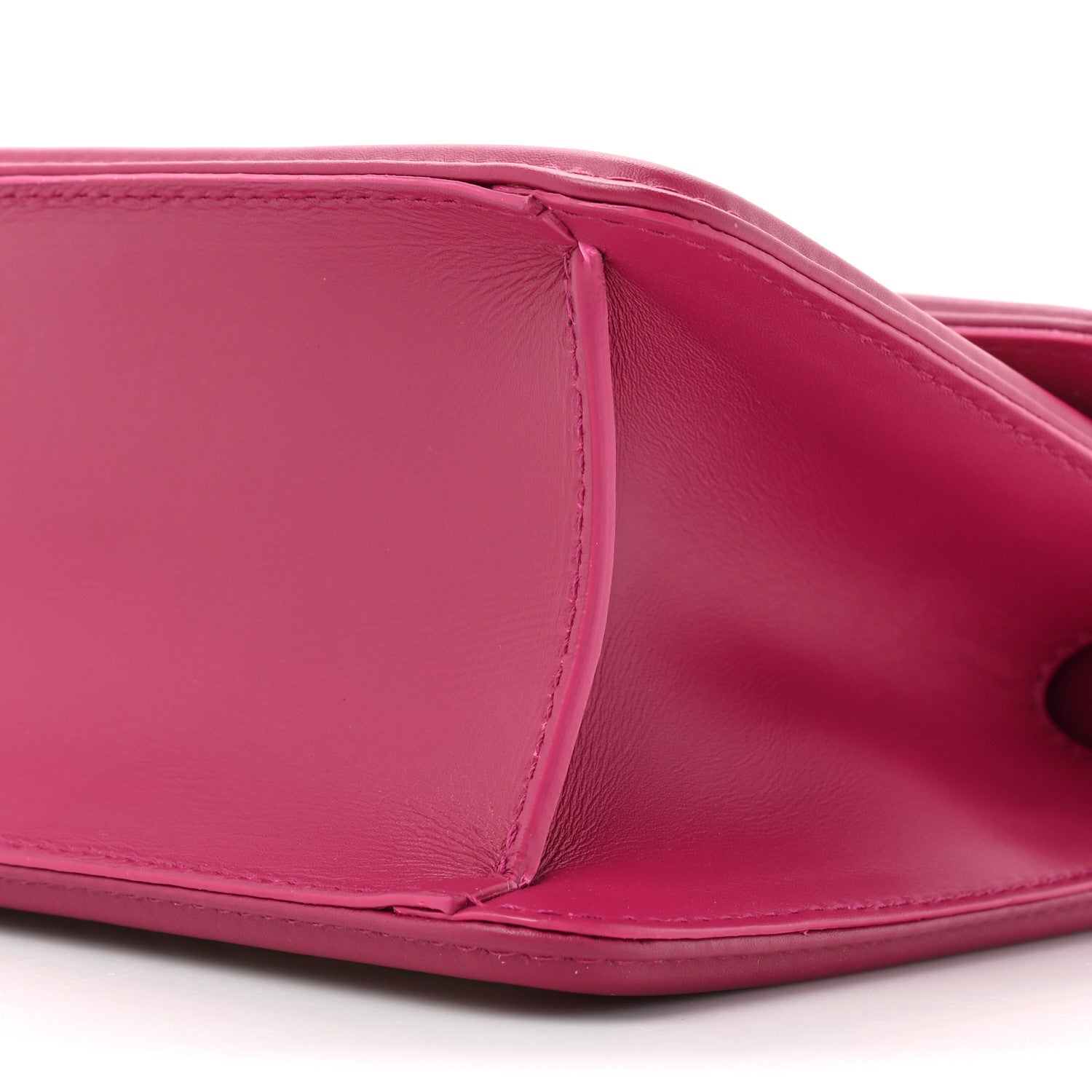 Bulgari Quilted Nappa Smooth Calfskin Serpenti Forever Diamond Blast Pink 9 of 11