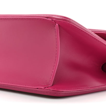 Bulgari Quilted Nappa Smooth Calfskin Serpenti Forever Diamond Blast Pink 9 of 11