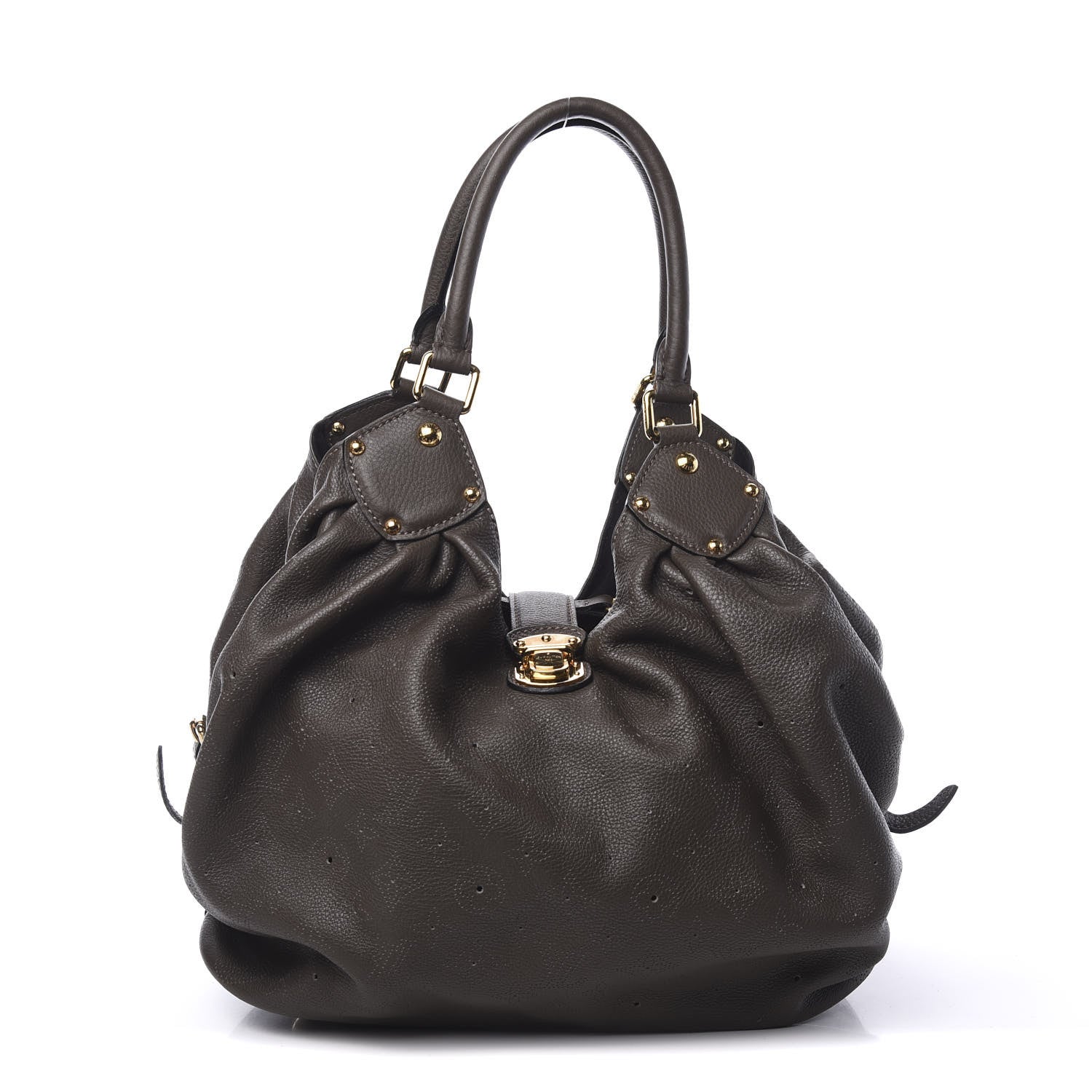 Louis Vuitton Mahina L Elephant Gris 1 of 10