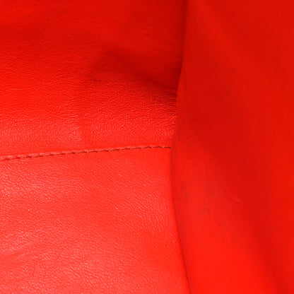 Celine Smooth Calfskin Mini Luggage Orange 13 of 26