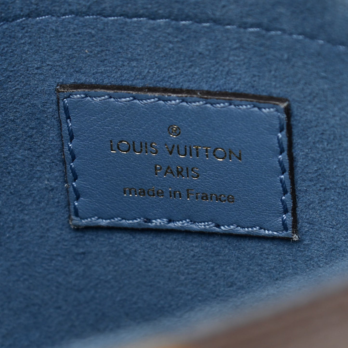 Monogram Locky BB Blue Jean