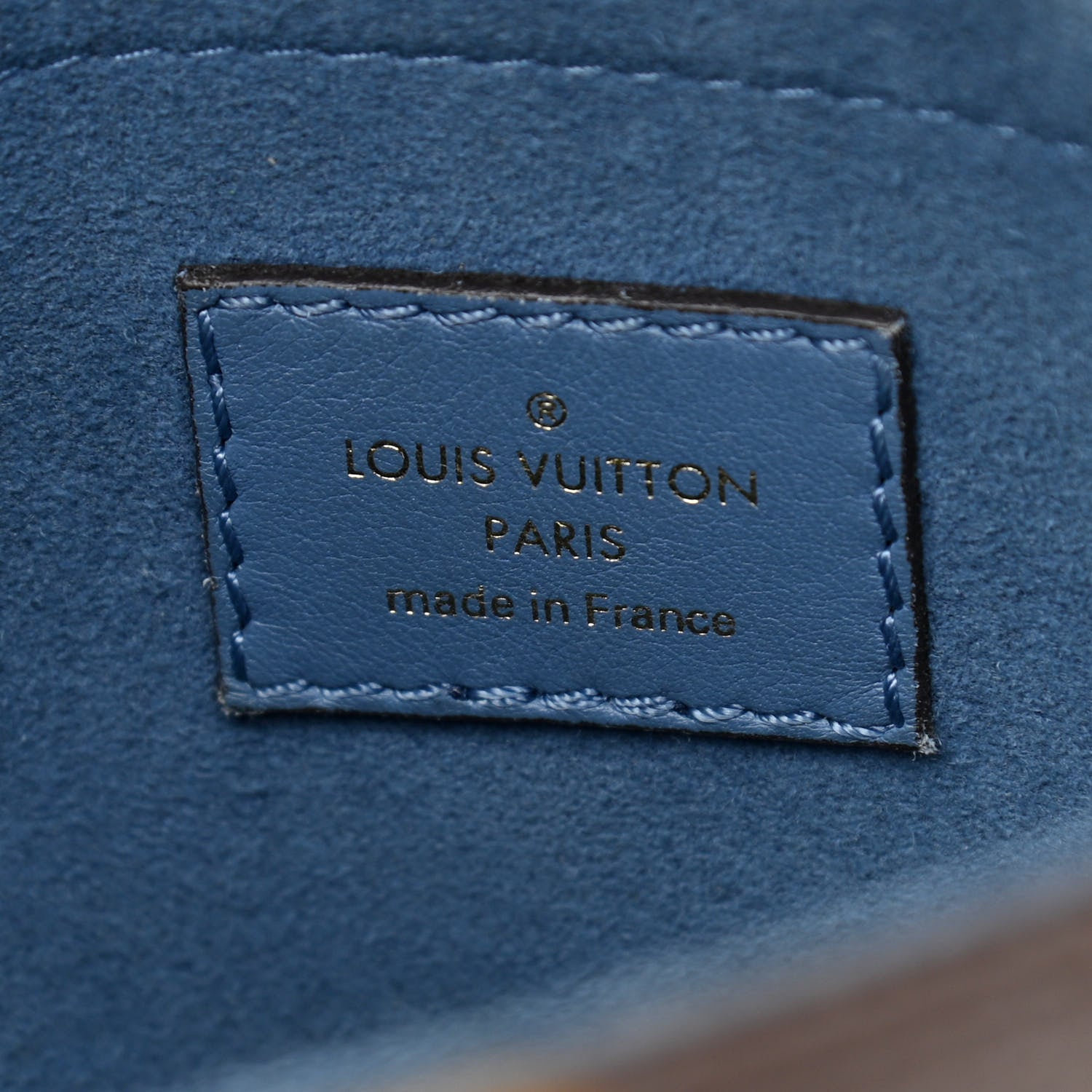 Louis Vuitton Monogram Locky BB Blue Jean 6 of 11