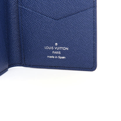 Louis Vuitton Monogram Watercolor Pocket Organizer Blue 6 of 8