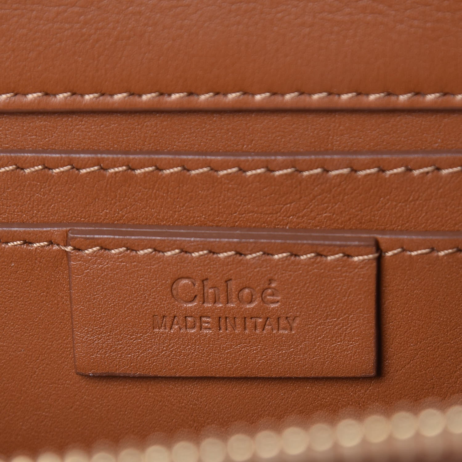 Chloe Calfskin Suede Small Roy Bag Caramel 7 of 10