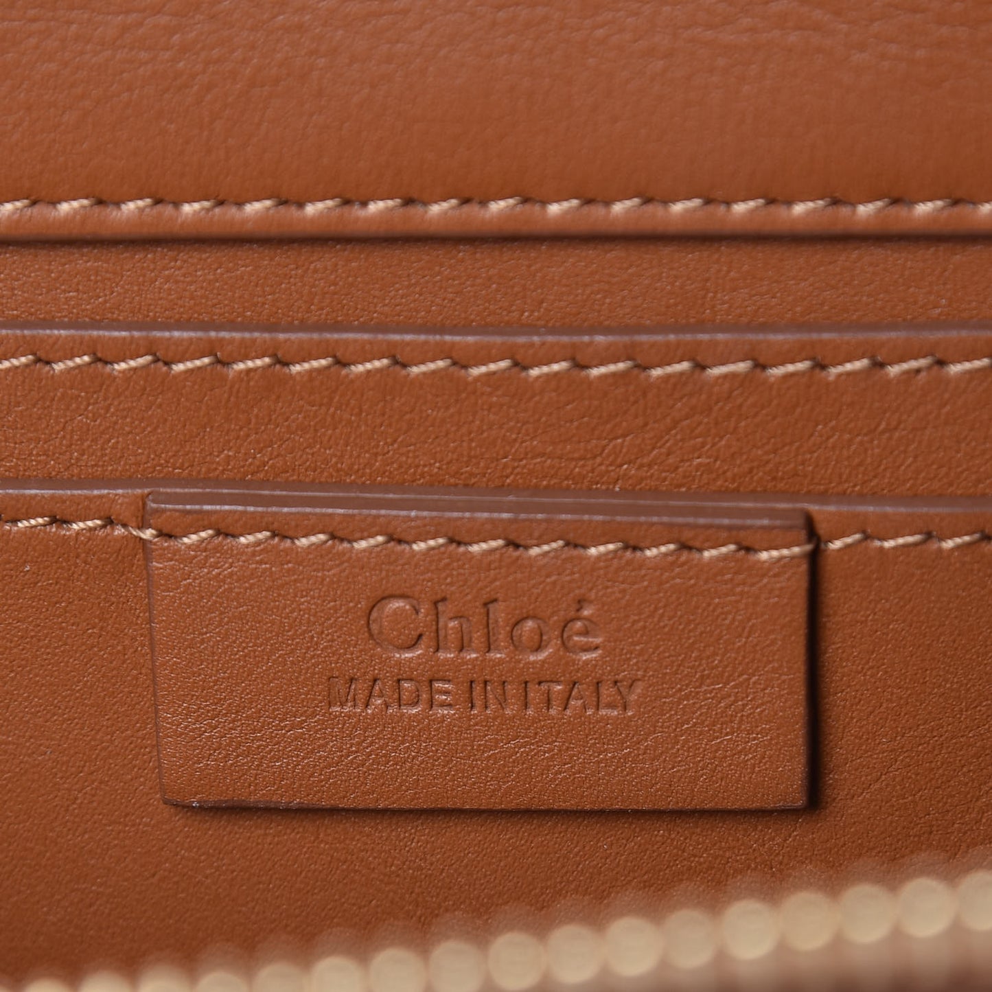 Calfskin Suede Small Roy Bag Caramel