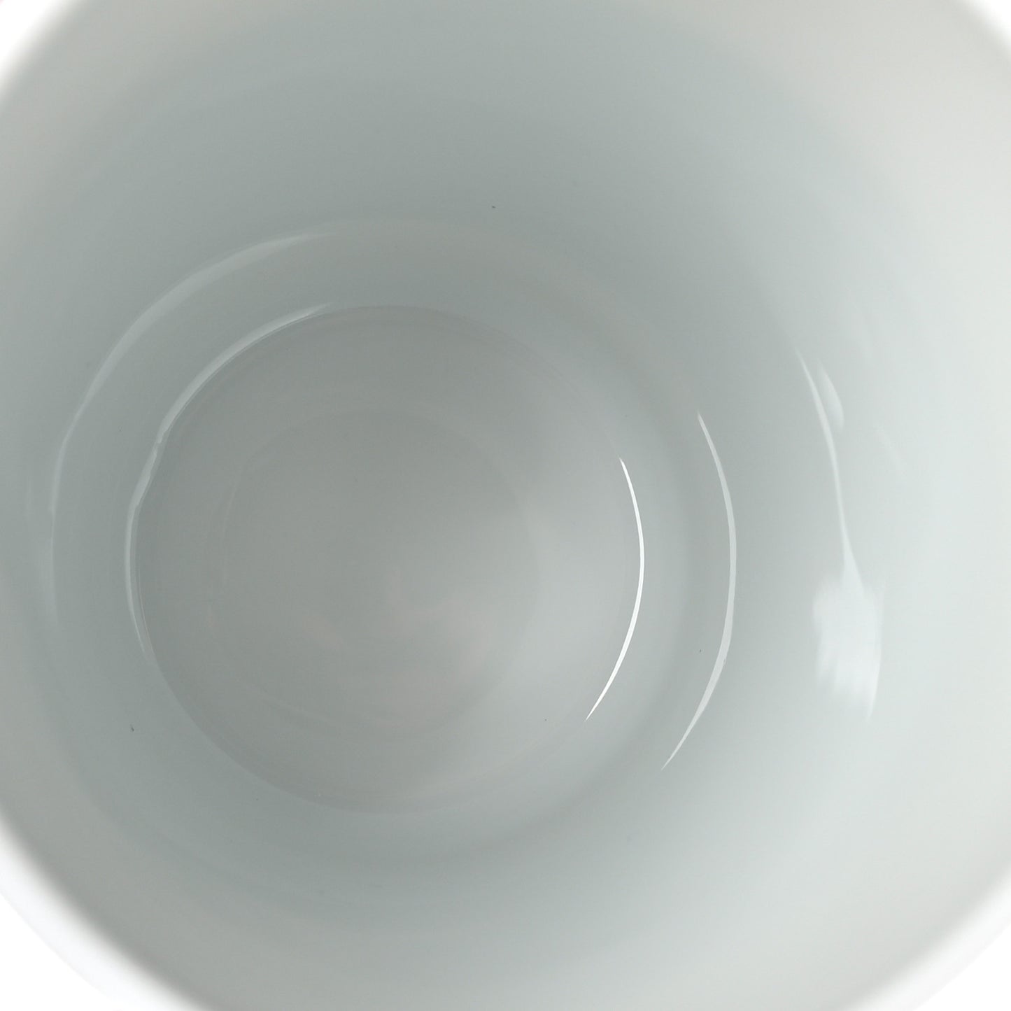Porcelain Taurillon Louis Cup Green