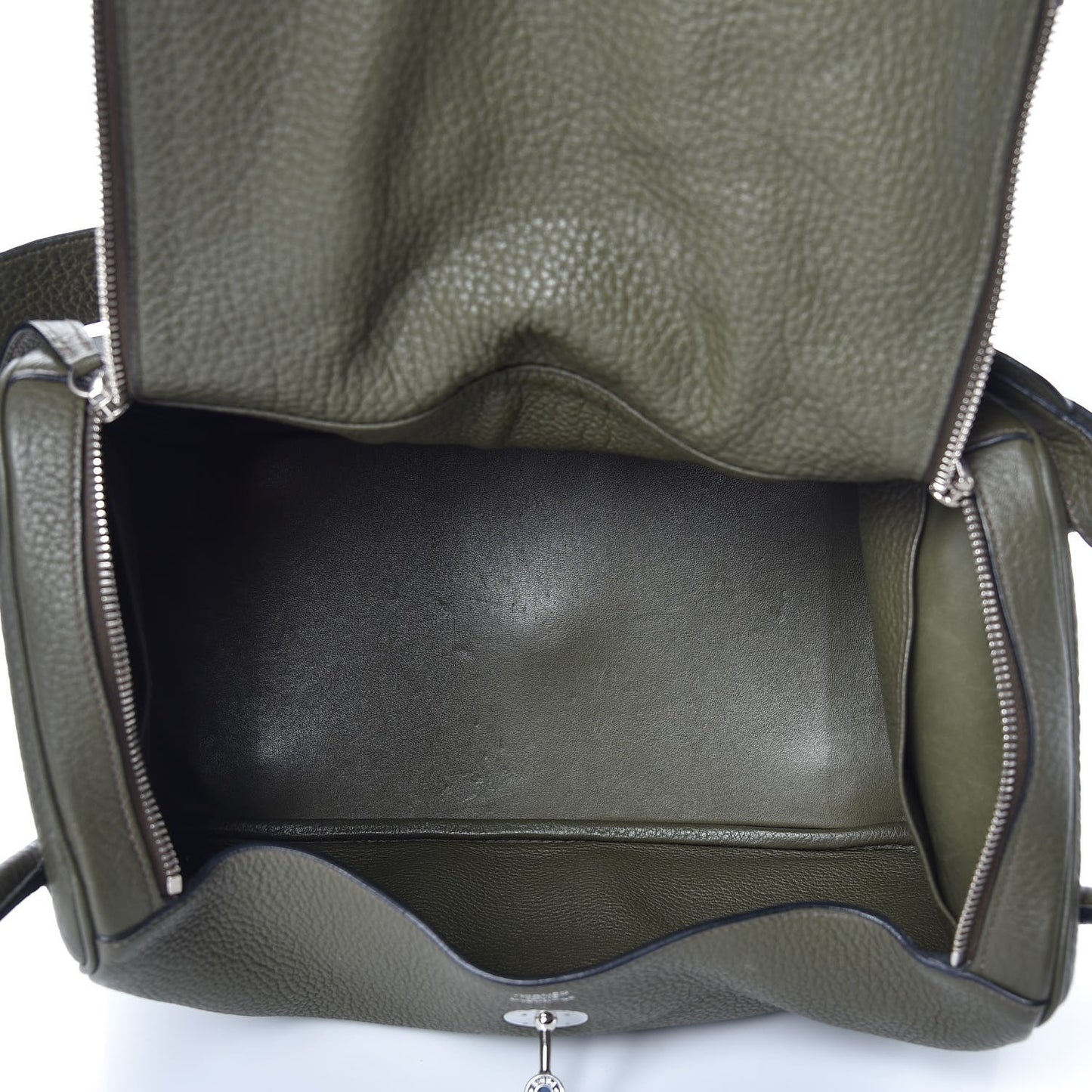 Taurillon Clemence Lindy 34 Vert Bronze