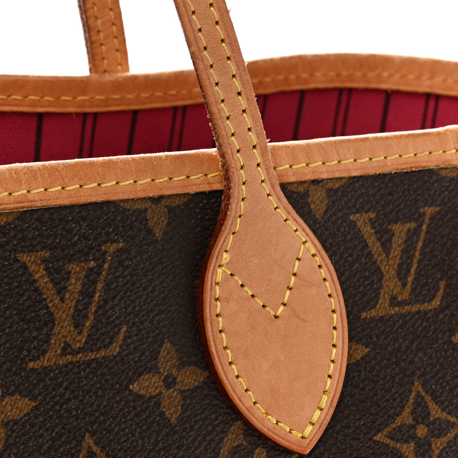LOUIS VUITTON ヌー パピヨン・ダミエ オール Louis Vuitton Monogram Neo Neverfull MM Pivoine 1871353 – FASHIONPHILE