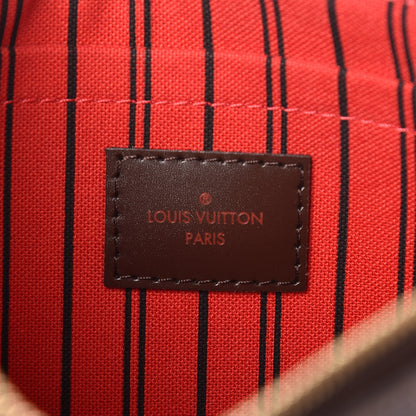 Louis Vuitton Damier Ebene Neverfull MM GM Pochette 6 of 8