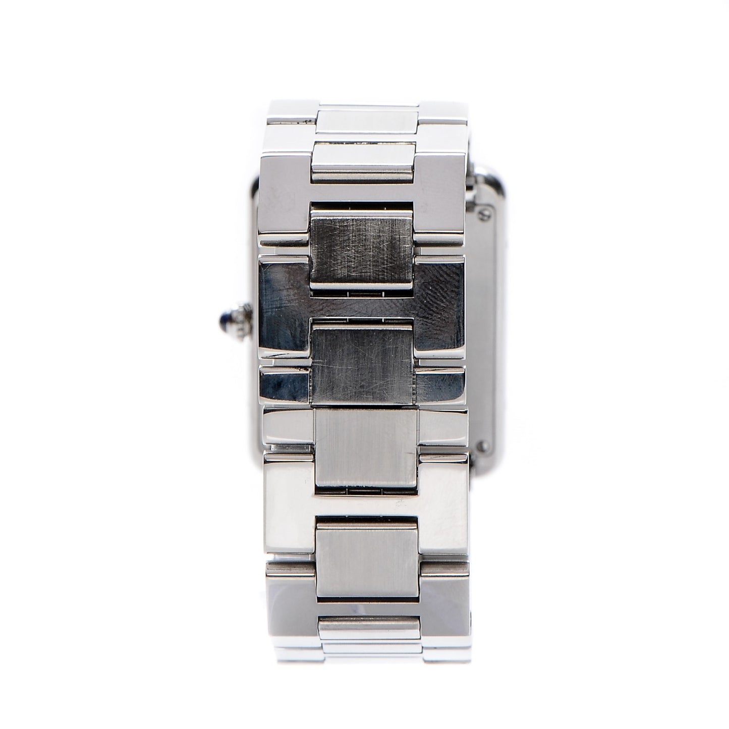 Stainless Steel 27mm Tank Solo Quartz Watch
