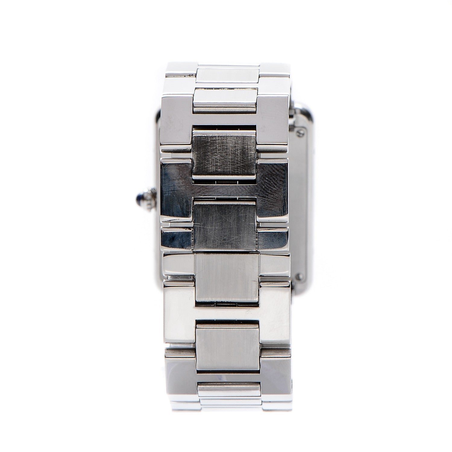 Cartier Stainless Steel 27mm Tank Solo Quartz Watch 4 of 8