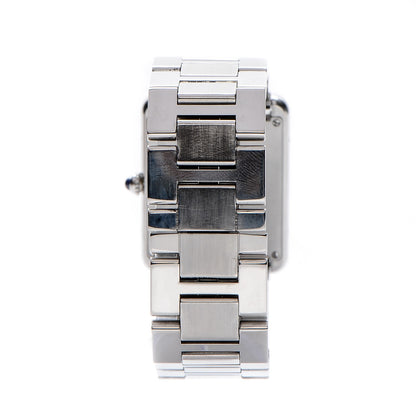 Cartier Stainless Steel 27mm Tank Solo Quartz Watch 4 of 8