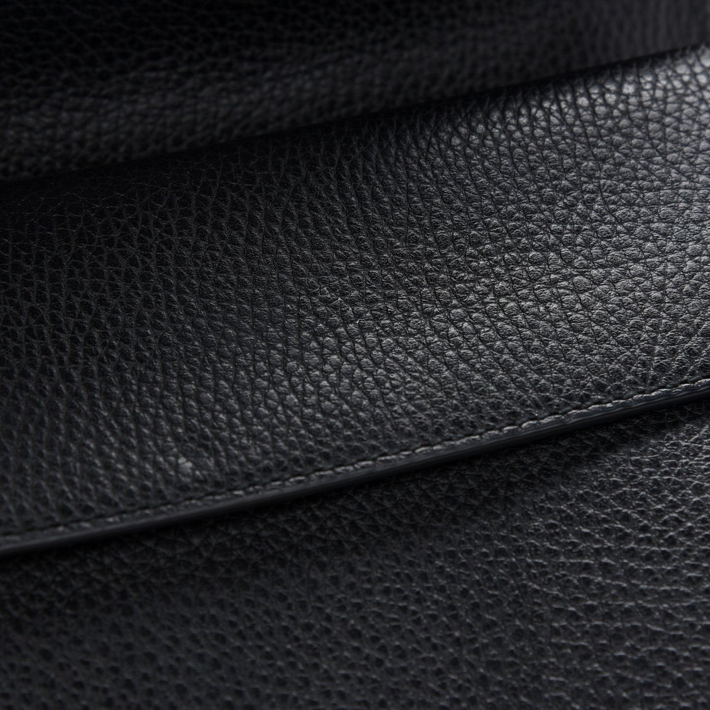 Pebbled Calfskin Small Dionysus Shoulder Bag Black