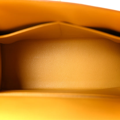 Hermes Epsom Kelly Sellier 28 Jaune Ambre 9 of 19