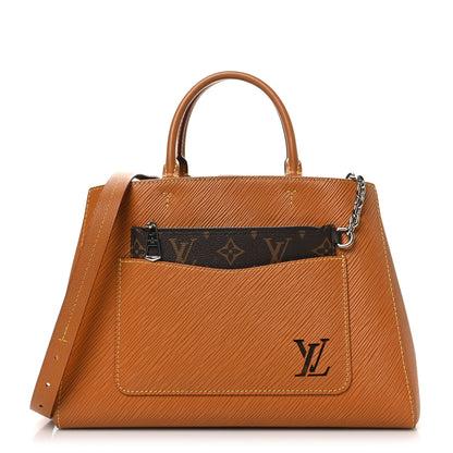 Louis Vuitton Epi Marelle Tote MM Gold Honey 1 of 10