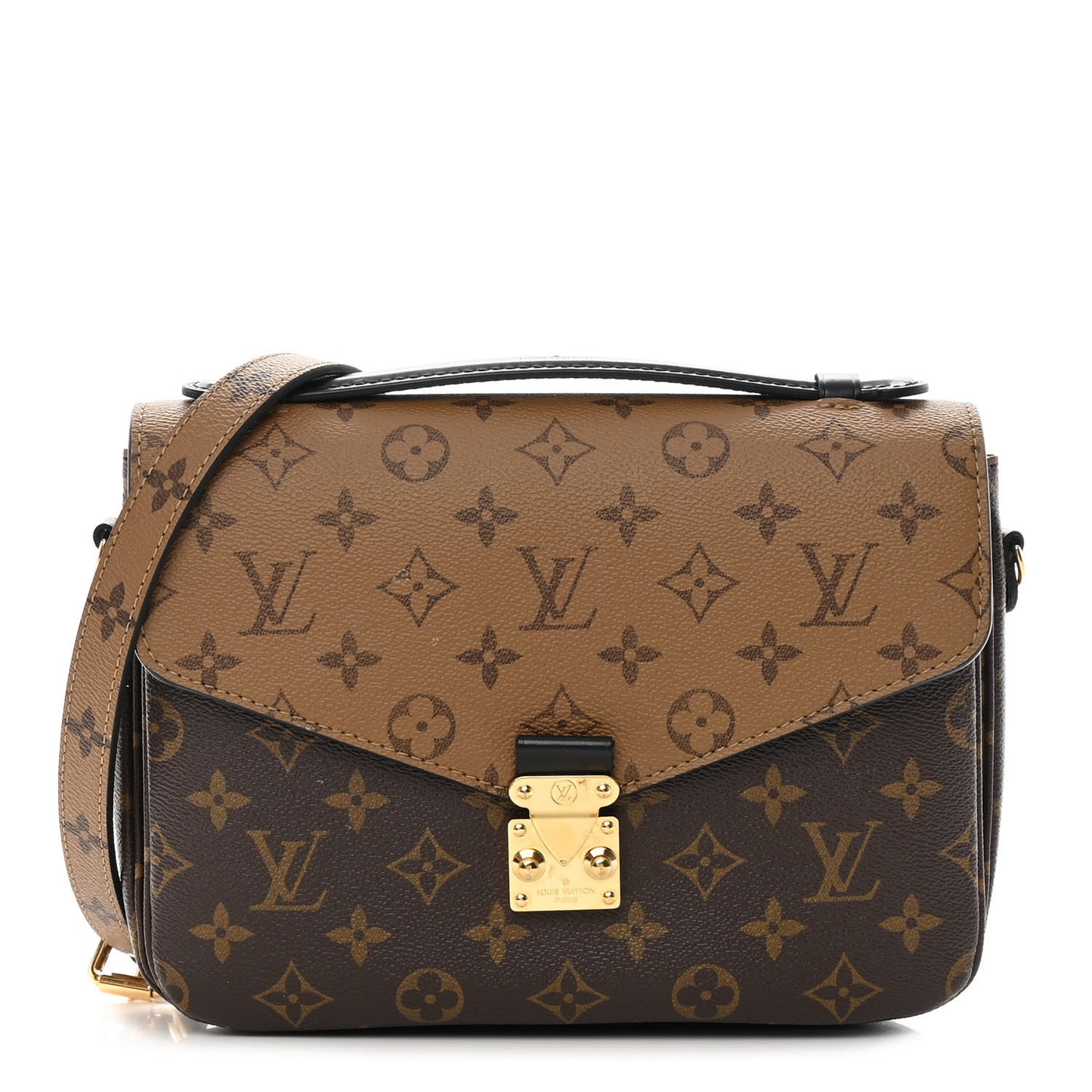 Reverse Monogram Pochette Metis
