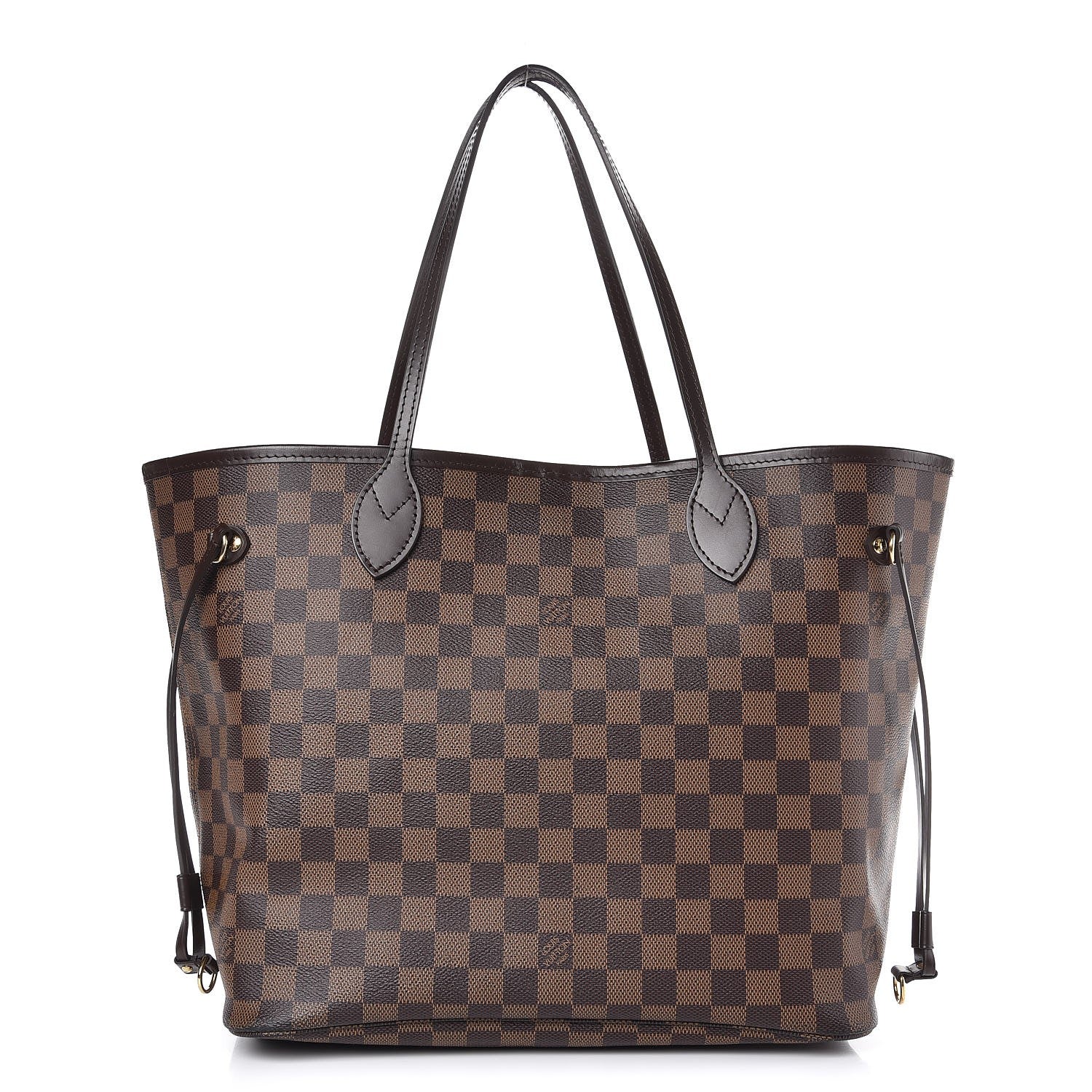Louis Vuitton Damier Ebene Neo Neverfull MM 1 of 9