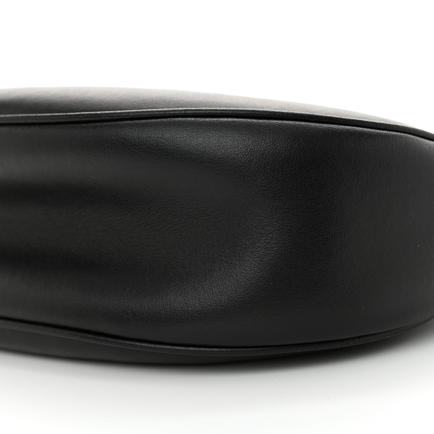 Celine Smooth Calfskin Chain Strap Ava Shoulder Bag Black 9 of 11