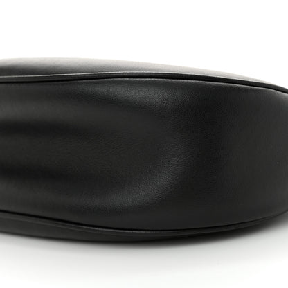 Celine Smooth Calfskin Chain Strap Ava Shoulder Bag Black 9 of 11