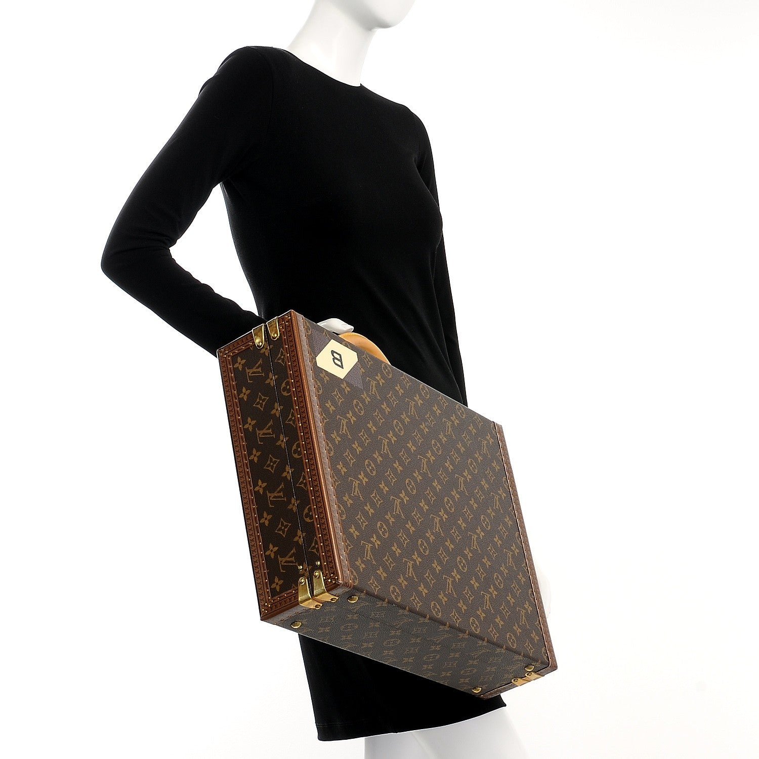 Louis Vuitton Monogram President Classeur Briefcase 2 of 11