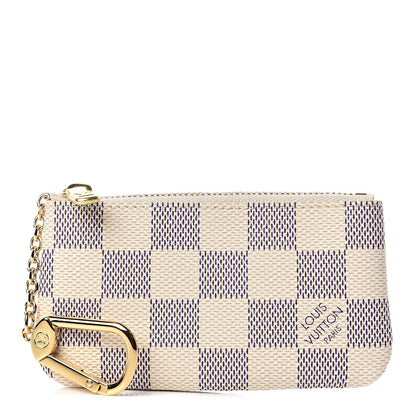 Louis Vuitton Damier Azur Key Pouch 1 of 7