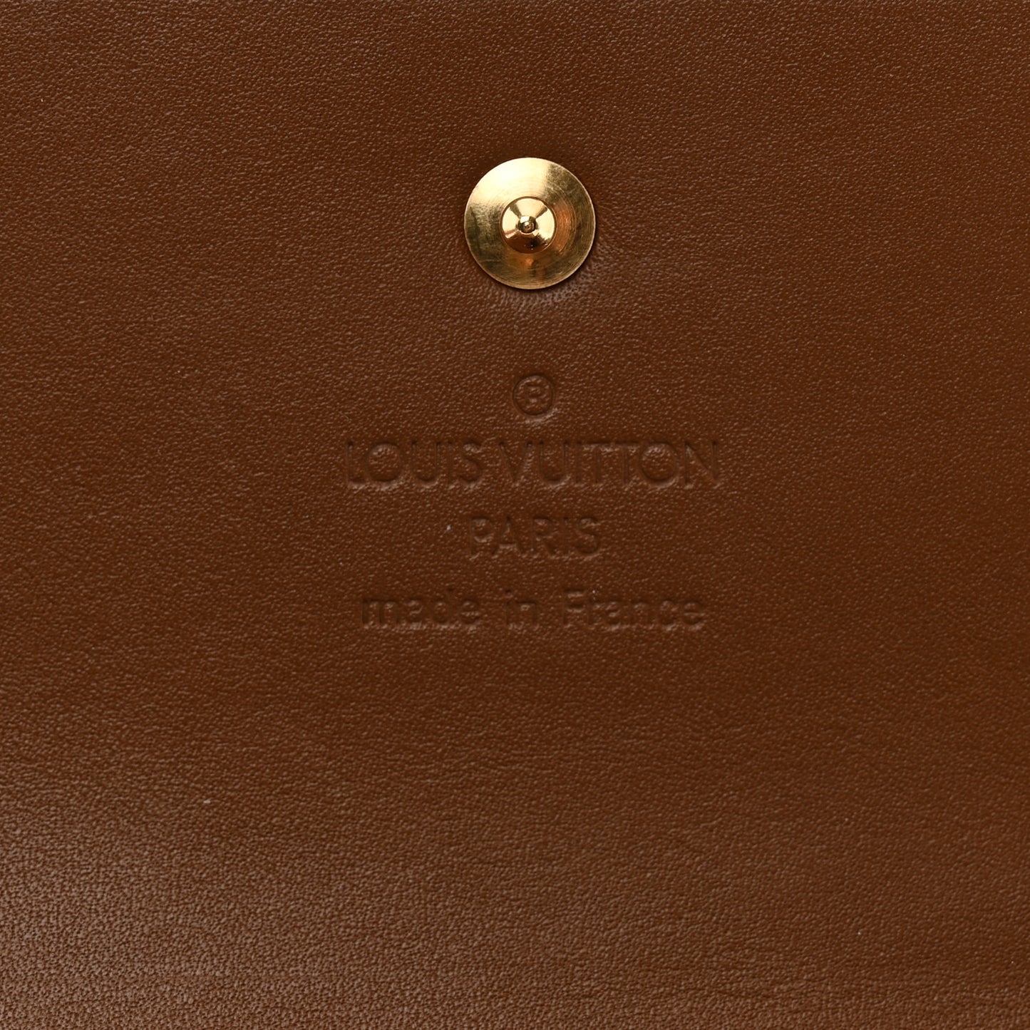 Vernis Sarah Wallet Bronze
