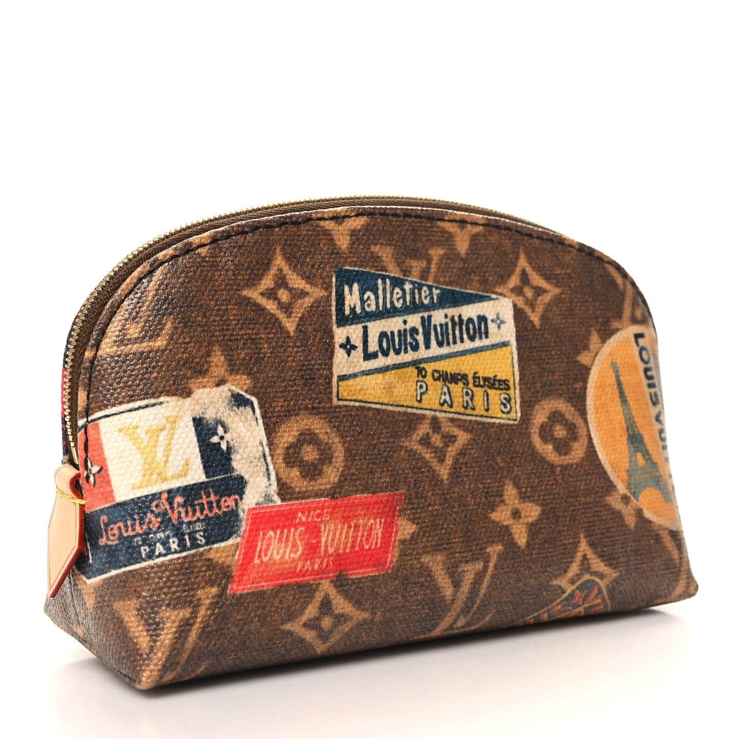 Monogram Flight Mode Cosmetic Pouch