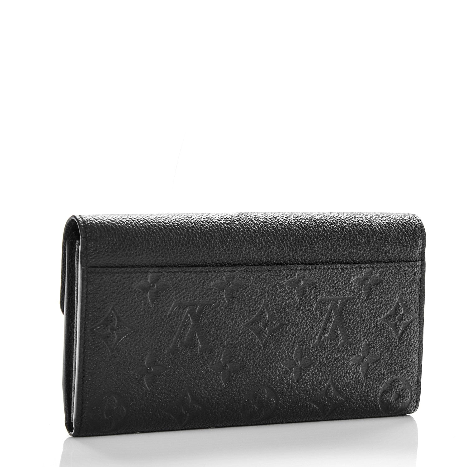 Louis Vuitton Empreinte Sarah Wallet NM Black 3 of 6
