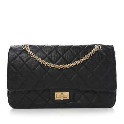 Chanel Aged Calfskin Quilted 2.55 Reissue 227 Flap Black 1 of 11