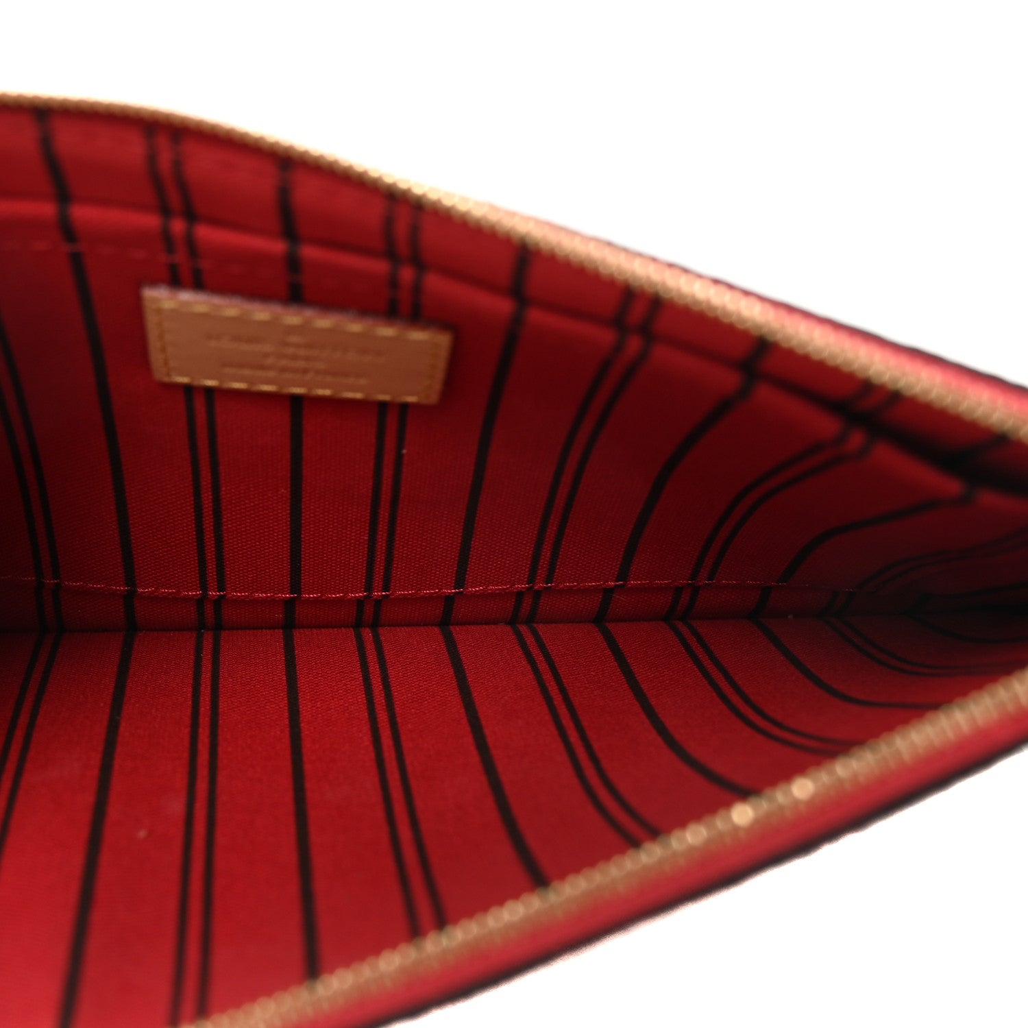 Louis Vuitton Monogram Neverfull MM GM Pochette Cherry 5 of 6