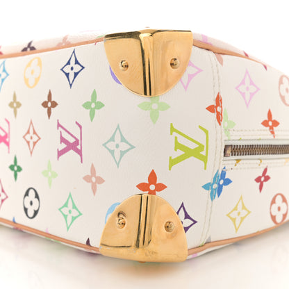 Louis Vuitton Monogram Multicolor Trouville White 10 of 10