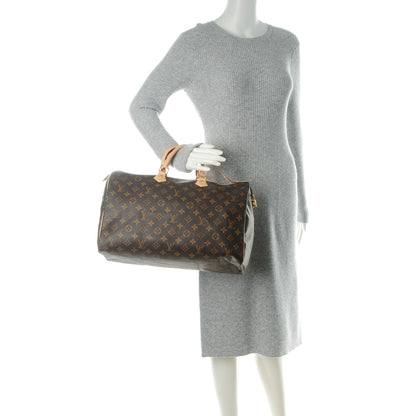 Louis Vuitton Monogram Speedy 40 2 of 9