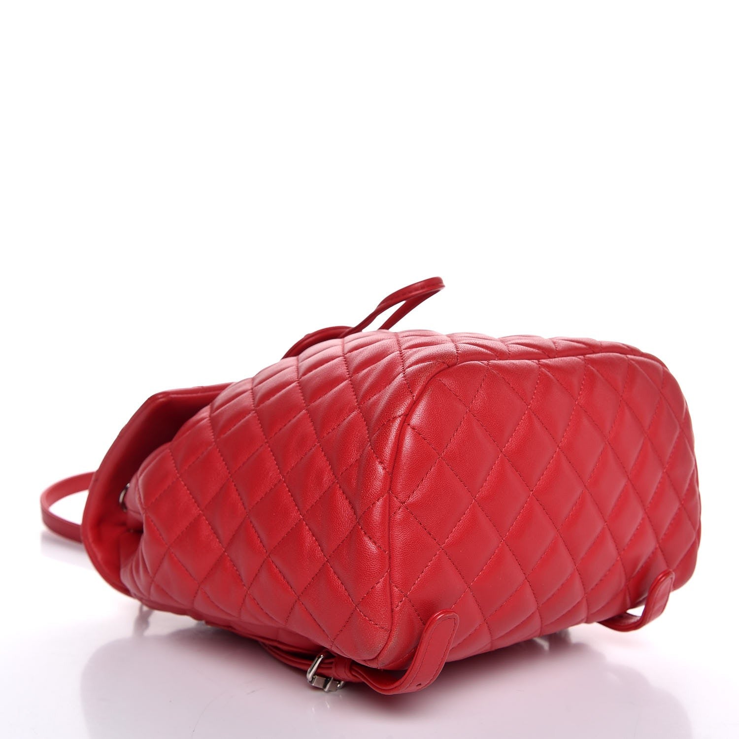 Chanel Lambskin Quilted Small Urban Spirit Backpack Red 3 of 7