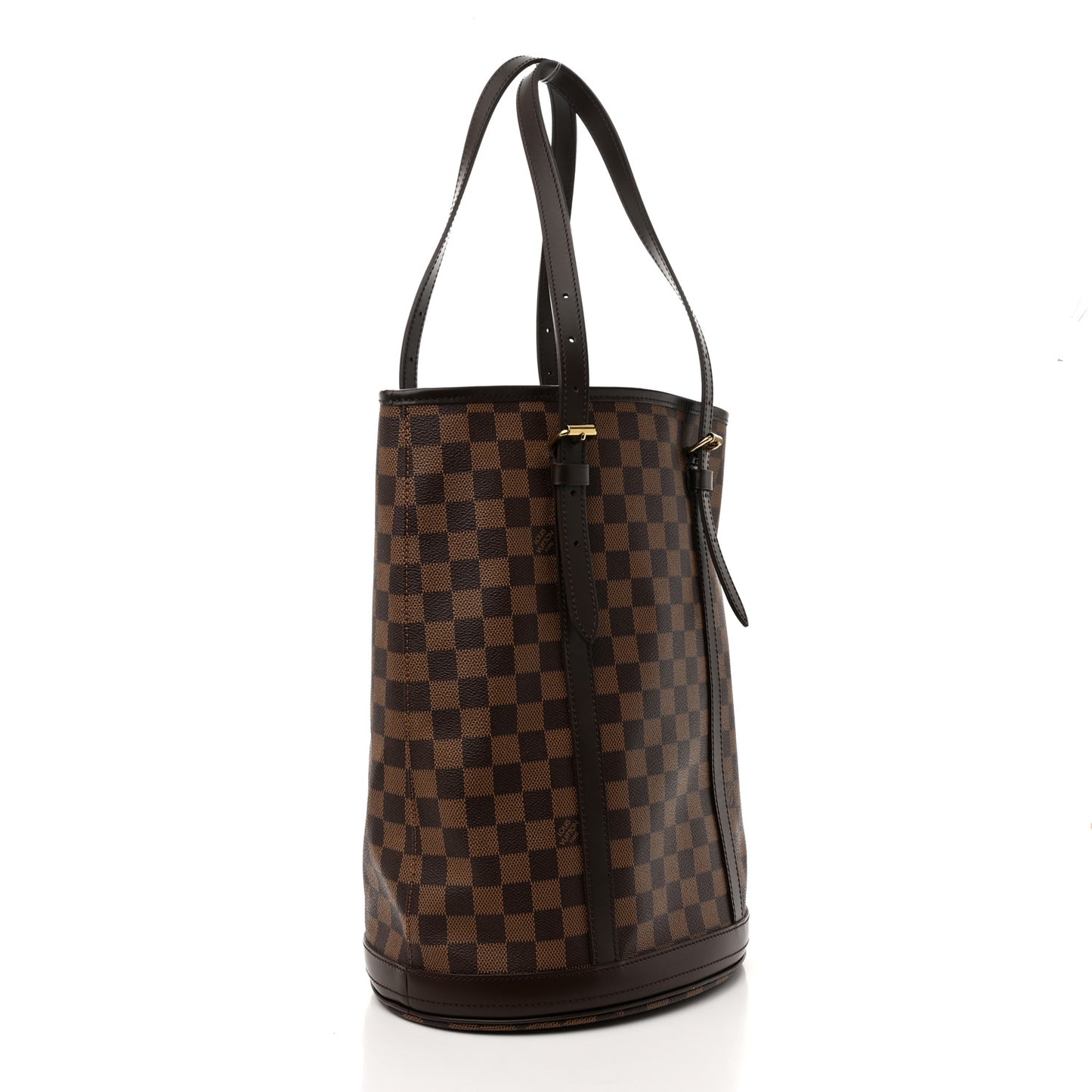 Damier Ebene Marais Bucket 36