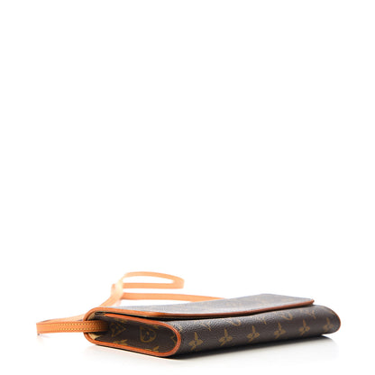 Louis Vuitton Monogram Pochette Twin GM 3 of 11