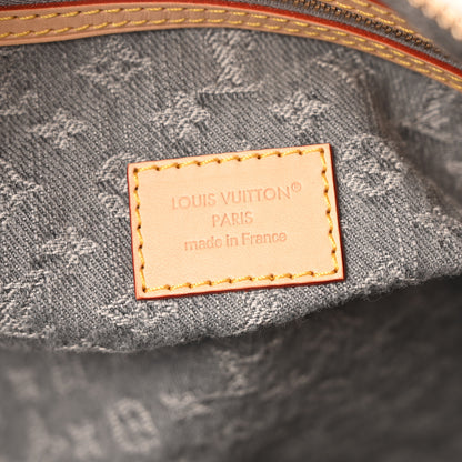 Louis Vuitton Denim Monogram Studded Keepall Bandouliere 45 Cloudy Grey 5 of 8